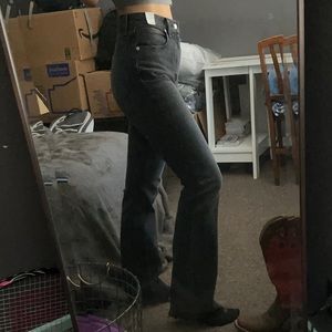 Abercrombie Flare jeans NWT